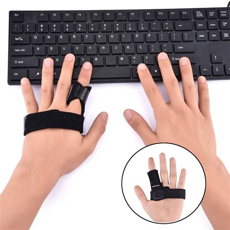 MUMUSAN Finger Extension Splint for Trigger Finger, Pain Relief from ...