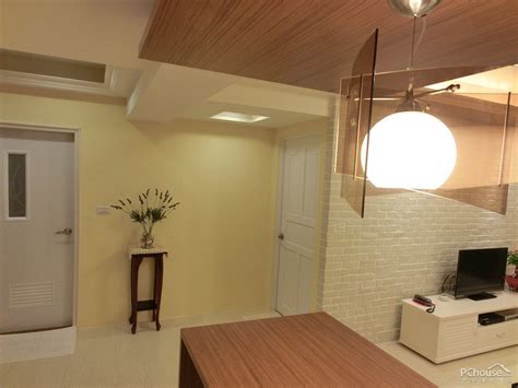 82平方米三居室新古典吧台客厅装修效果图_太平洋家居网图库