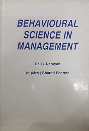 Buy Behavioral Science in Management Book Online at Low Prices in India ...