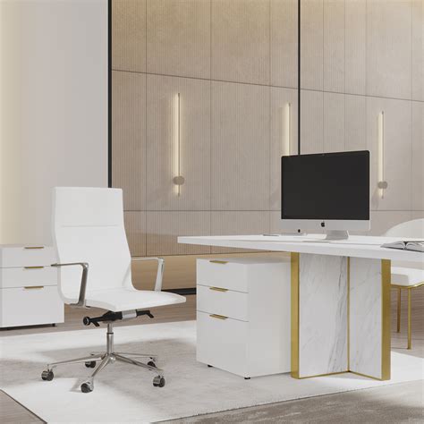 Solid Wood Computer Desk 的图像结果