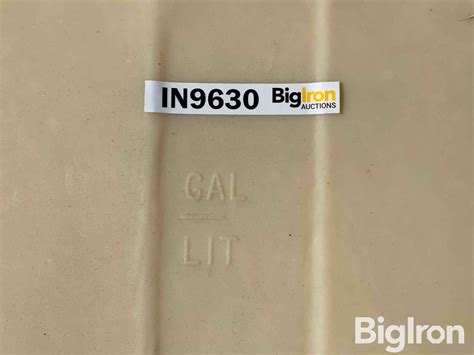 Snyder Industries 250-300 Gallon Water Tank BigIron Auctions