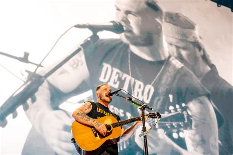 Zach Bryan performs at Ford Field - mlive.com