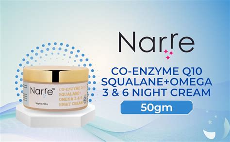 Narre Night Cream for Hydration, Plumpness | Bouncy Skin with ...