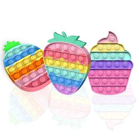 Buy THE 5ks Fidget Toys Pack, 3 Pcs Fidget Toys Set, Fidget Box Relieve ...