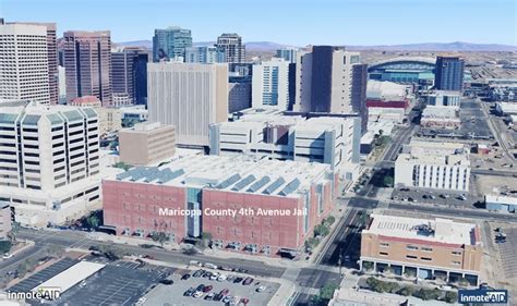 Maricopa County-4th Avenue Jail Inmate Search, Visitation and Contact ...
