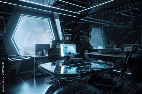 Futuristic Computer Room 的图像结果