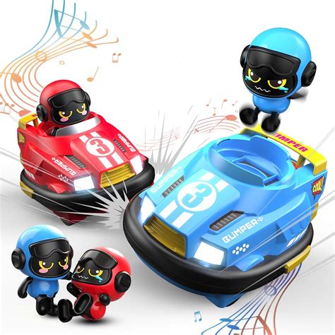 CAPTAIN CHAOWING Toddlers Remote Control Cars for Kids, Boys RC ...