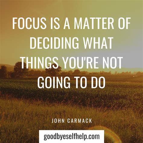 Encouraging Quotes On Staying Focused