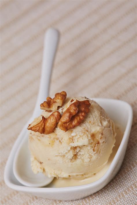 Black Walnut Ice Cream Recipe | Homemade Gourmet Dessert