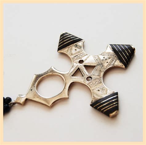 Tuareg Silver Jewelry: Traditional Metalwork of Saharan Nomadic People