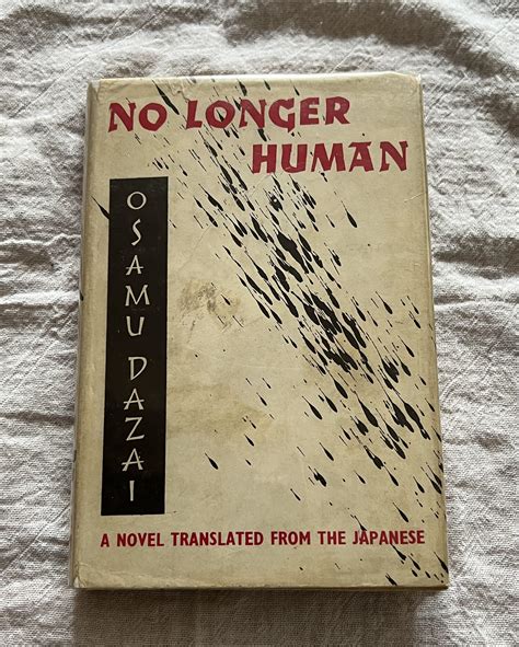 No Longer Human by DAZAI, OSAMU: Very Good Hardcover (1959) 1st Edition ...