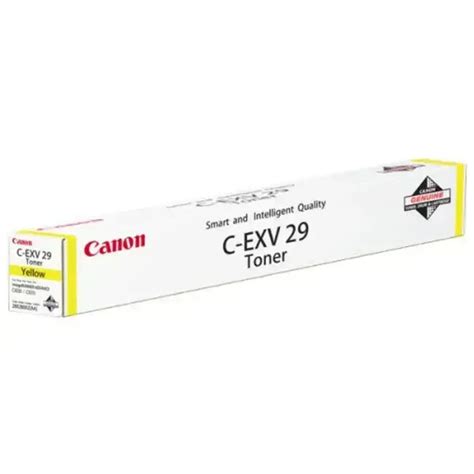 Canon C-EXV 29 (Yellow) Toner Cartridge