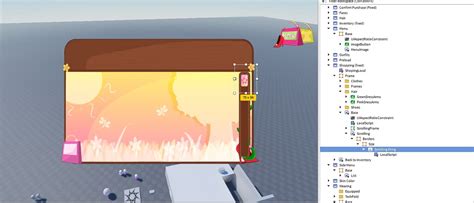 Image result for Roblox Side Bar Script