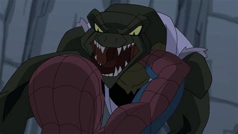 Spectacular Spider Man Lizard Alemarvelart On X: "Lizard (Spectacular