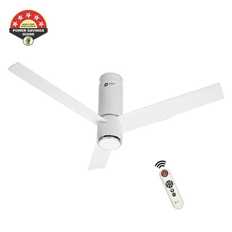Buy Aeroslim with IoT - Remote Control Fan with Light & 3CCT BLDC Fan ...