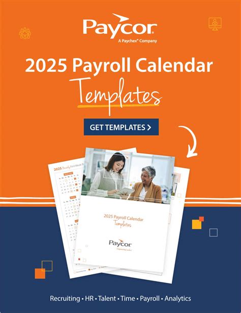 2025 Payroll Calendar Templates Free Template