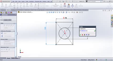 SolidWorks Base Part Function 的图像结果