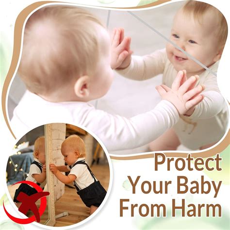 Set 6 Oglinzi Acrilice Decorative Autoadezive Dreptunghiulare, Pentru ...