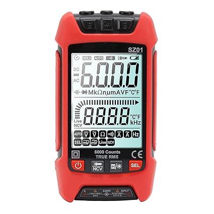 Intelligent Multimeter Kit, Digital Multimeter Safe High Accuracy Multi ...
