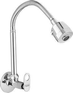 Spazio Prime Flex Sink Faucet/Sink Cock With Swivel Shower Spout-Flexo ...