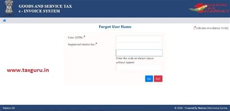 E-Invoice System User Manual for Tax Payers