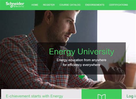 energy university schneider electric