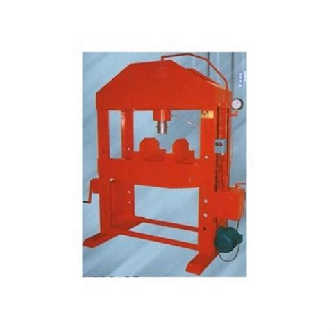 Hydraulic Press - Elecon Hydraulic Press Manufacturer from Rajkot