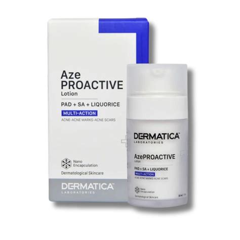 Dermatica Aze Proactive Lotion – Azelaic Acid for Acne – Skn Biome