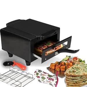Buy Wellberg Mini Electric Tandoor (Black) | 1500W Stainless Steel ...