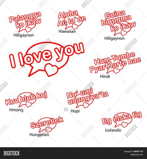 Word Love In Different Languages