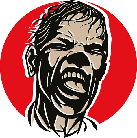 Yelling Face Clip Art