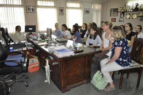 Group Visit of French Students & Faculty through St. Edmund's School's ...
