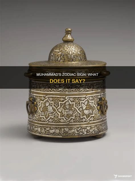 Muhammad's Zodiac Sign: What Does It Say? | ShunSpirit