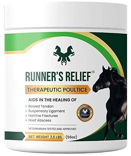 Runners Relief Therapeutic Poultice Tightener Treatment For Bowed ...
