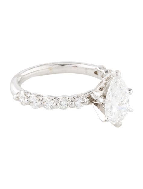 Engagement Ring Blue Nile 1.00ct Lab-Grown Diamond Engagement Ring ...