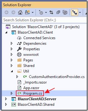 Client Side Blazor Authentication Using Azure AD and a Custom ...