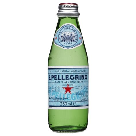 San Pellegrino Sparkling Natural Mineral Water - Value Cellars