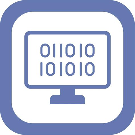 Binary Code Icon 的图像结果