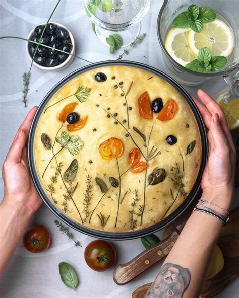 faire une focaccia