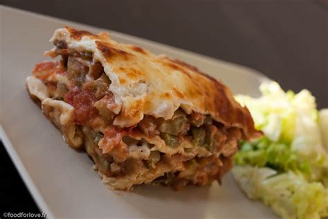 Lasagnes Végétariennes aux Légumes d'Eté   Food for Love