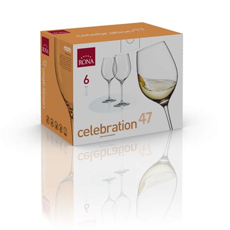 RONA Celebration 47 Wine Glass - RONA USA
