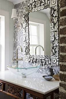 Silver Mirrors For Bathroom by 15 Inspirations Of Silver Wall Mirrors Silver Mirrors For Bathroom