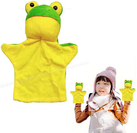 Buy FunBlast Hand Puppets for Kids - Soft Hand Puppets for Kids Story ...