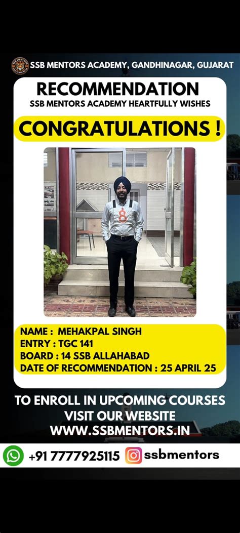 SSB Mentors Gandhinagar | Best SSB Coaching in Gandhinagar