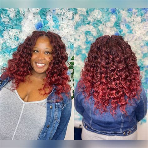 Hair Material: Ocean Wave Crochet Braids Hair Extensions made with ...