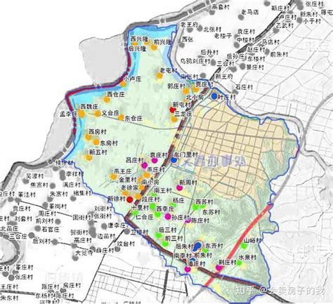 规划公示丨济南市市区村庄布局规划（2018-2035）（社会公示与征求意见）_乡村