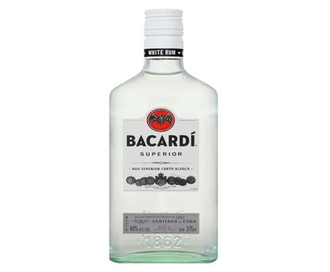 BACARDI SUPERIOR WHITE RUM 1.75LT - Barbaritas Liquors LLC BEV2301987