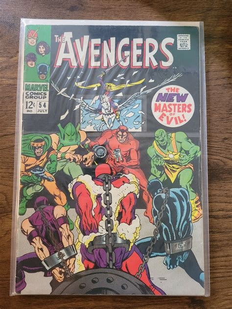 Avengers #54 (1968, Marvel) 1st Appearance of Ultron! | eBay