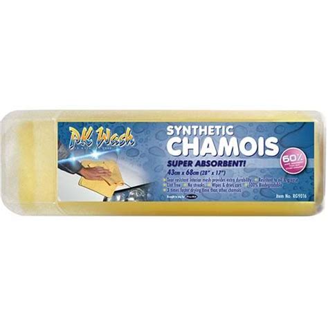 PK Wash Chamois Synthetic PVA Large 43CM X 68CM RG9016 - Motoquipe