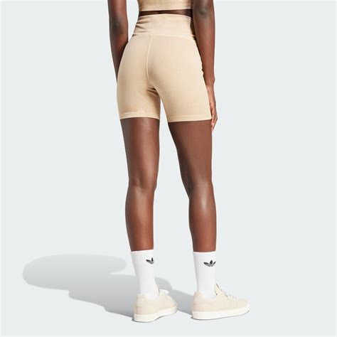 adidas Essentials Plus Short Leggings - Beige | adidas LK
